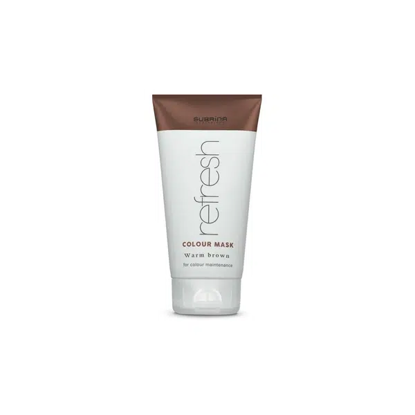 Subrina Professional Refresh Colour Warm Brown maska 150ml