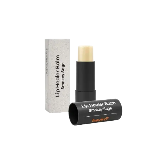 BEVIRO Balzam na pery s príchuťou dymu a šalvie 4.2 g