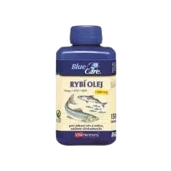 VITAHARMONY Blue Care RYBÍ OLEJ Omega 3, EPA + DHA 1000 mg cps 1x50 ks