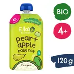Ella's Kitchen BIO Detská ryža, hruška a jablko