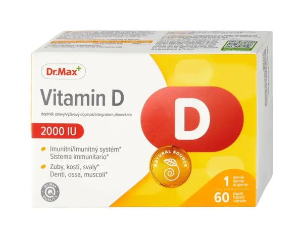 Dr. Max Vitamín D 2000 IU