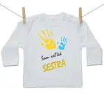 Boodyy Tričko s dlhým rukávom Som veľká sestra 134 (8-9 rokov)