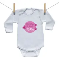 Boodyy Body s dlhým rukávom Od zajtra už budem dobrá 92 (18-24 mesiacov)