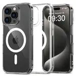 Priehľadné púzdro Tech-Protect Flexair Hybrid MagSafe pre iPhone 16 Pro Max