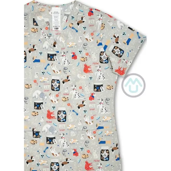 Zdravotnícka blúza VETERINA XL