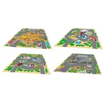 Hracia mapa s 2 dopravnými prostriedkami