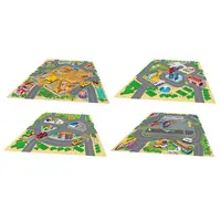 Hracia mapa s 2 dopravnými prostriedkami