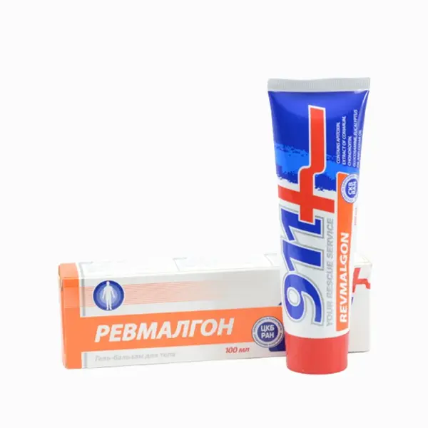 Revmalgon gél-balzam na telo - Twinstec 911+ - 100ml