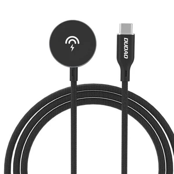 Dudao A12C bezdrôtová nabíjačka na Apple Watch 2.5W 1.2m, čierna