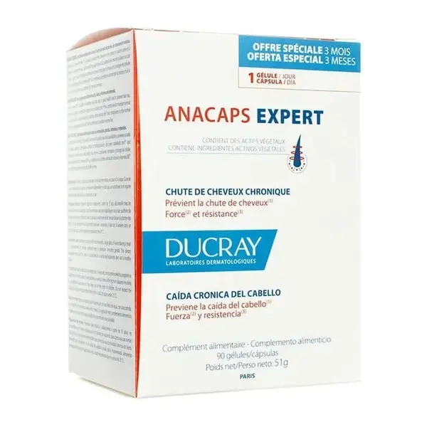 DUCRAY Anacaps Expert-chronické vypad.vlasov