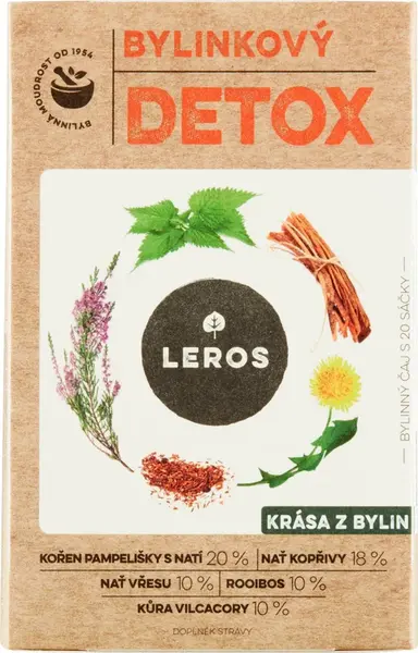 LEROS Bylinkový detox