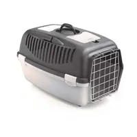 STEFANPLAST Gulliver 3 sivé 61x40x38 kovové dvierka