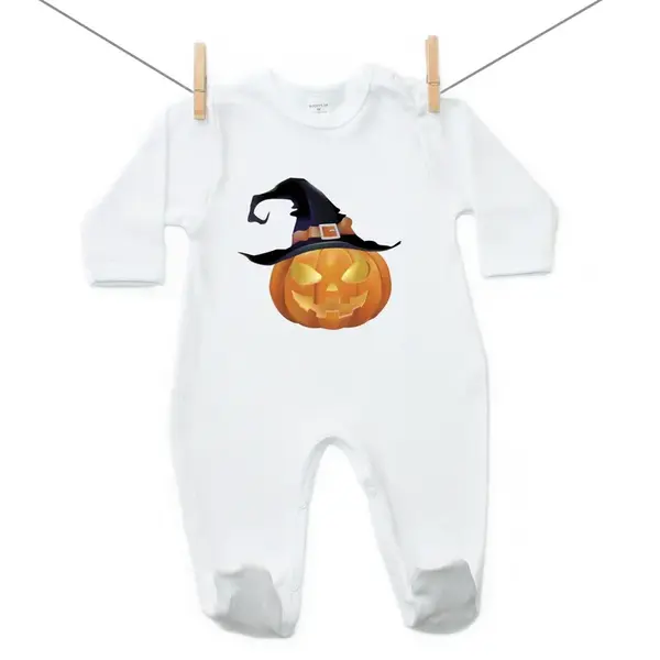 Boodyy Overal Halloween tekvica 62 (2-4 mesiace)