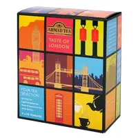 Ahmad Tea Taste of London porcovaný čaj 40x2 g