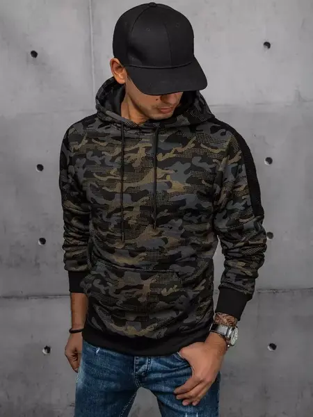 Pánská mikina DStreet Camo