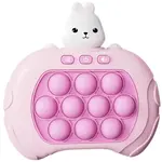 Herná konzola Skill Game Bunny Pop It - Ružová H36155