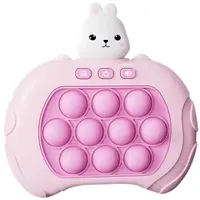 Herná konzola Skill Game Bunny Pop It - Ružová H36155