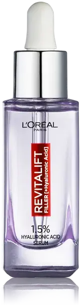 L'Oréal Paris Revitalift Filler Sérum proti vráskam s 1,5% čistej kyseliny hyalurónovej, 30 ml