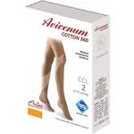 AVICENUM COTTON 360 DEN lýtkové podkolienky bez špice G83623 - Veľkosť S - long