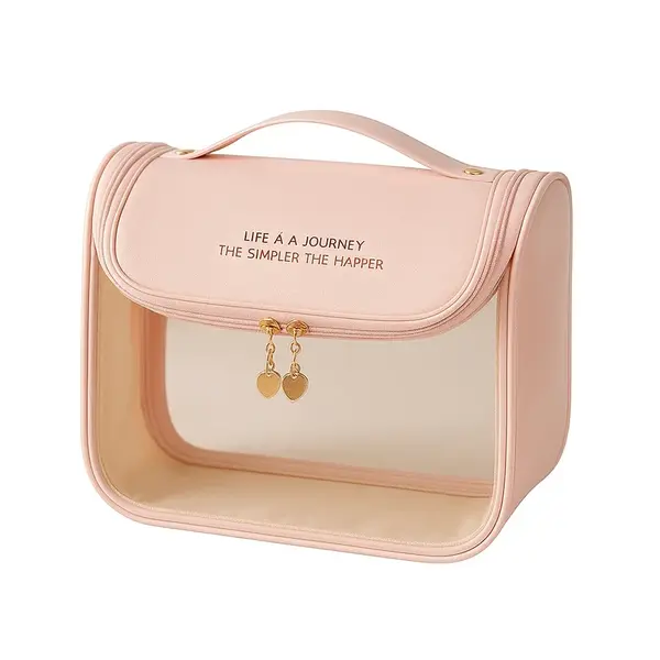 Livefy kozmetická taška Aveline, ružová