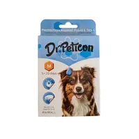 Pipety proti kliešťom a blchám pre stredné psy Dr.Peticon M