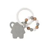 Hryzačka silikónová BPA free Lapidou sloník