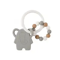 Hryzačka silikónová BPA free Lapidou sloník