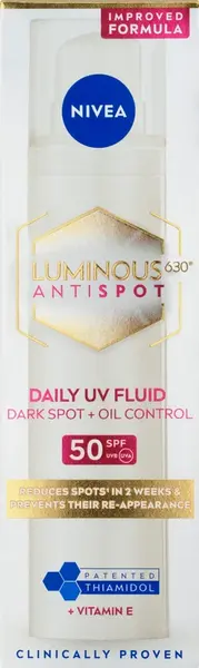 Nivea Luminous Zmatňujúci denný krém SPF 50