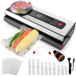 Vákuovačka potravín s váhou NEREZ VS6601M