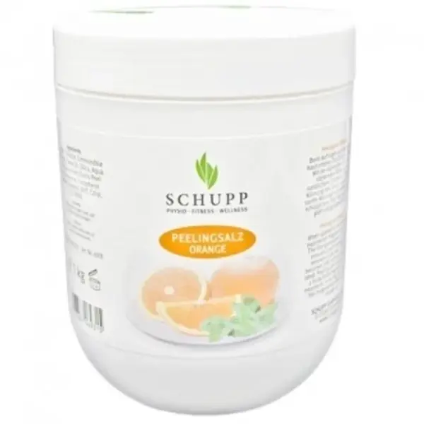 Peelingová soľ - Pomaranč 1kg