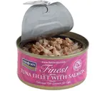 FISH4CATS Konzerva pre mačky Finest tuniak s lososom 70g