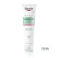 Eucerin DERMOPURE Exfoliačný čistiaci gél s trojitým účinkom