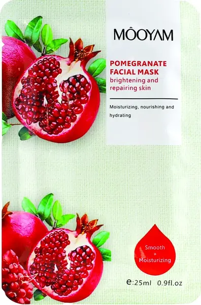 Mooyam pleťová maska Pomegranate