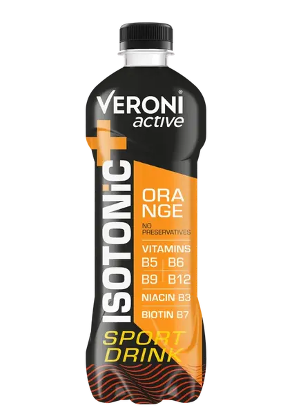 Veroni Active ISOTONIC sport drink ORANGE