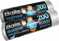 BALIS Desiatové vrecká s ušami 5kg/200ks