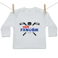 Boodyy Tričko s dlhým rukávom Malý fanúšik 86 (12-18 mesiacov)