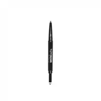 Maybelline NY Express Brow Satin Duo 02 Medium Brown ceruzka a púder na obočie duo
