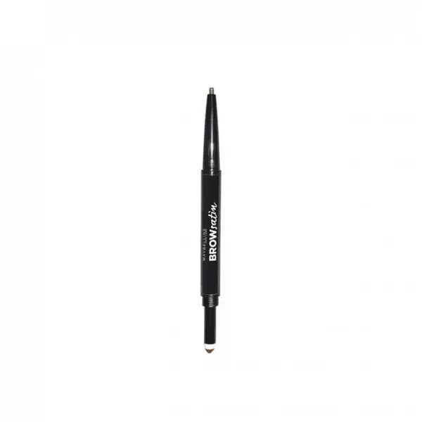 Maybelline NY Express Brow Satin Duo 02 Medium Brown ceruzka a púder na obočie duo