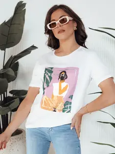 Dámské triko DStreet s potiskem