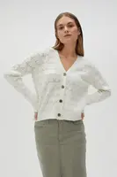 Marisse Women's Sweater L-Sw-4604 Off White