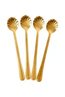 Sada lžiček Rice 19 cm 4-pack žlutá barva