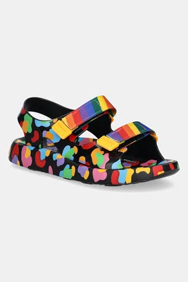 Dětské sandály Melissa MIX INF černá barva, M.35916