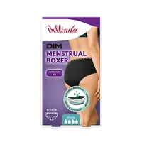 Dámské kalhotky DIM menstruační černé