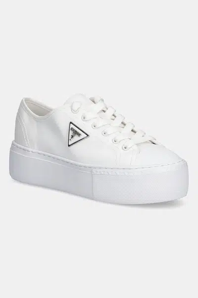 Tenisky Guess JOEZI2 dámské, bílá barva, FLTJO2 FAB12