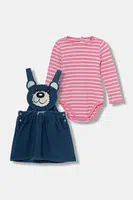 Kojenecká sada Guess 2-pack růžová barva, A5YG02 KCXH0