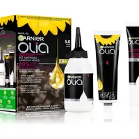 Garnier Olia 5.0 Hnědá permanentní barva na vlasy