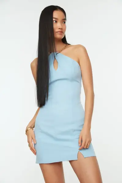 Dámské šaty Trendyol Detailed