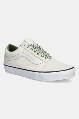 Tenisky Vans Old Skool béžová barva, VN000D6WBOM1