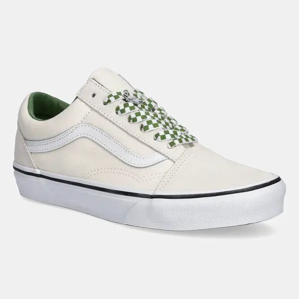 Tenisky Vans Old Skool béžová barva, VN000D6WBOM1