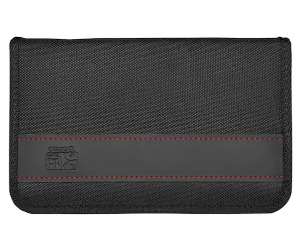 Pouzdro na nůžky Kasho K-21, černé + dárek zdarma